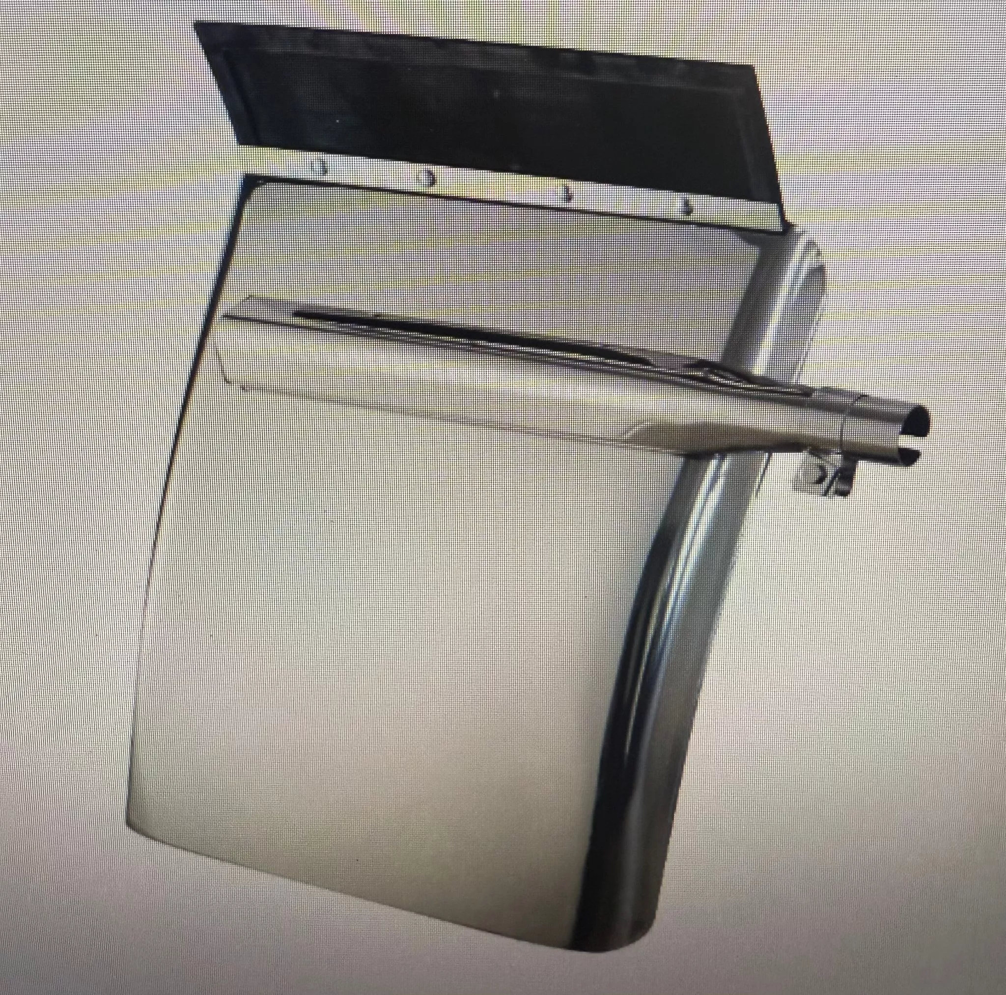 FENDER QUARTER SS 24X29 TRIANGLE ARM (KIT FOR 2)
