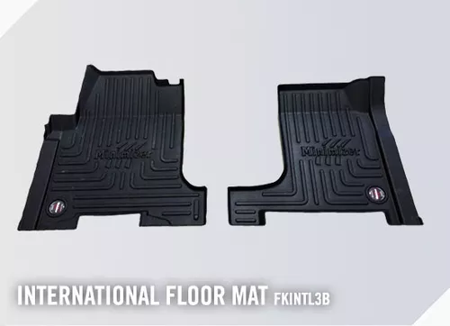 FKINTL3B Minimizer International Work/Tran Star Heavy Duty Floor Mat Set
