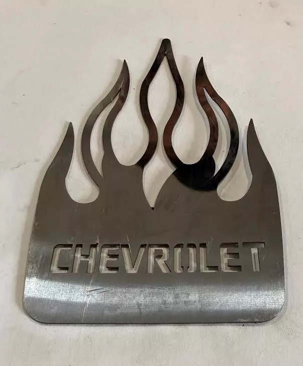 FLAME CHEVROLET UNIVERSAL SS 6" X 4"