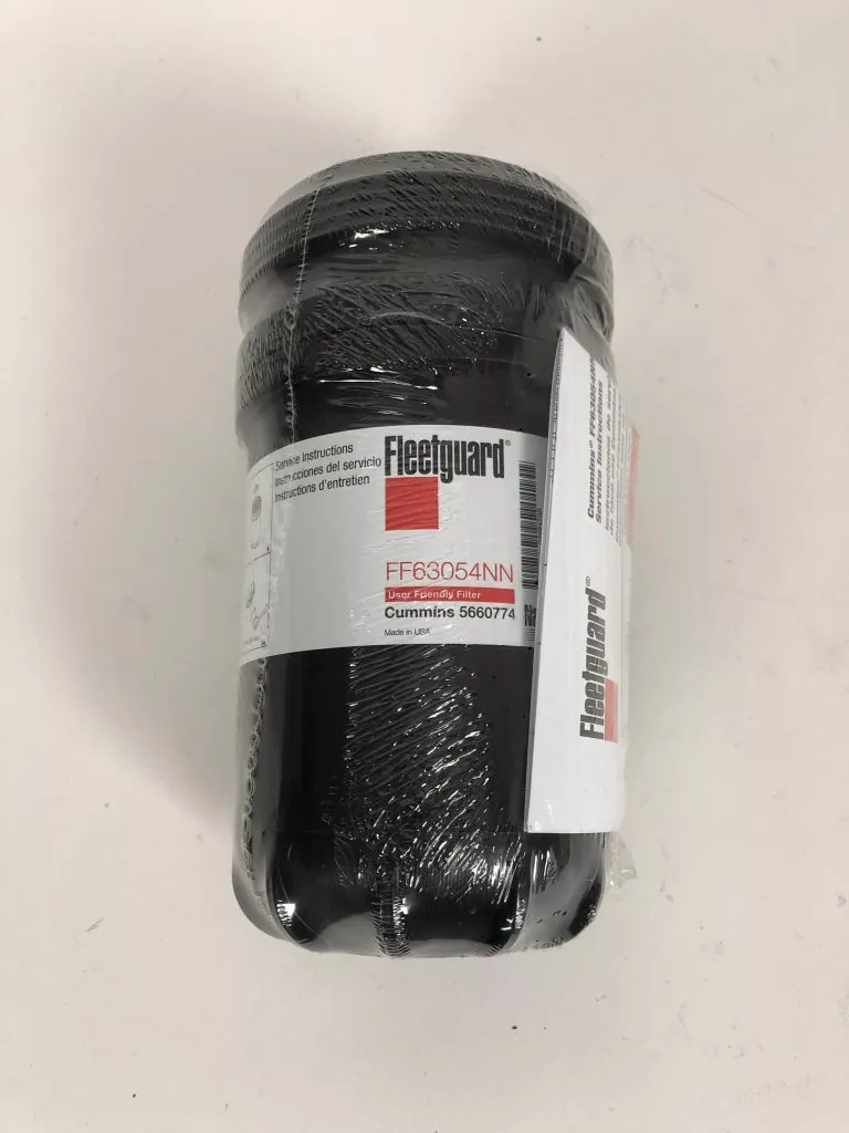 Fleetguard Fuel filter cartridge for Cummins ISB, B6.7, L9, ISL9 applications. Replaces FF63009.