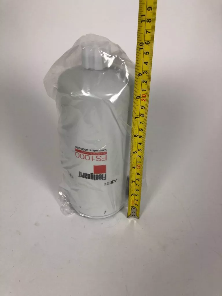 Fleetguard Upgrade Fuel/Water Separator Filter for CAT engine applications. Replaces CAT 256-8753