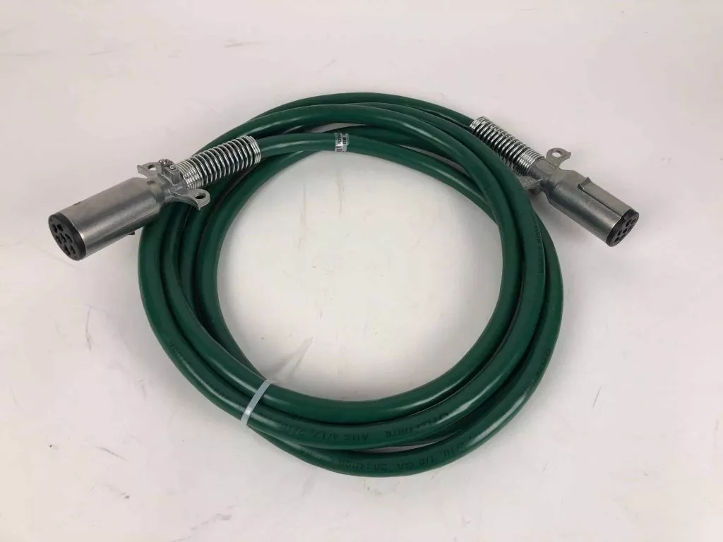 Fleetrite 15′ Straight 7 wire Power cable for Trucks with ABS