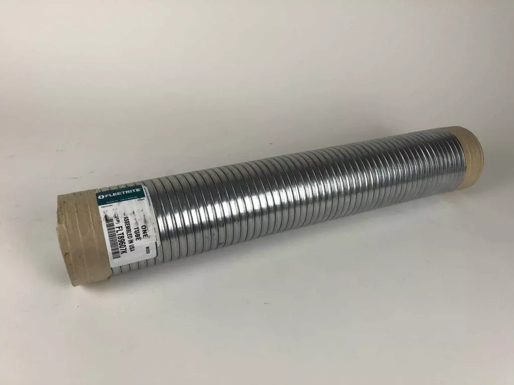 Fleetrite 4”x24” Exhaust flex pipe- Aluminized