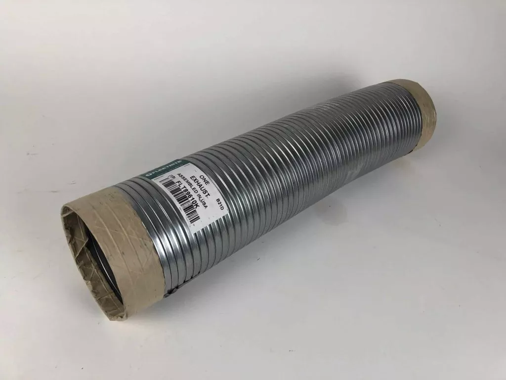 Fleetrite 5”x24” Exhaust flex pipe- Aluminized