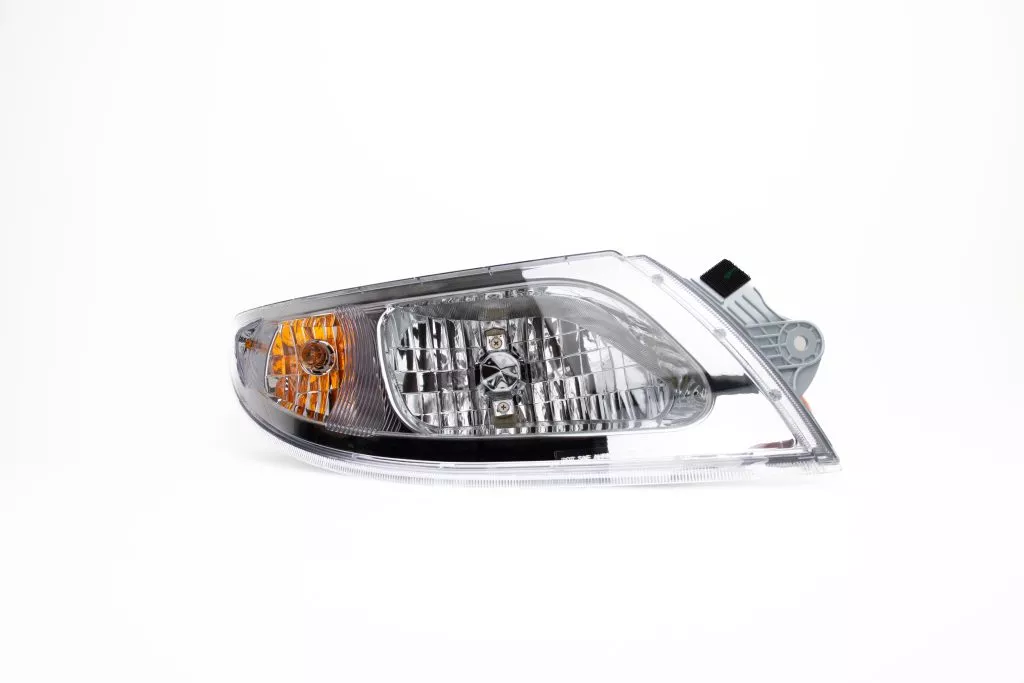 Fleetrite Replacement Headlight- International Durastar Right w/ marker light
