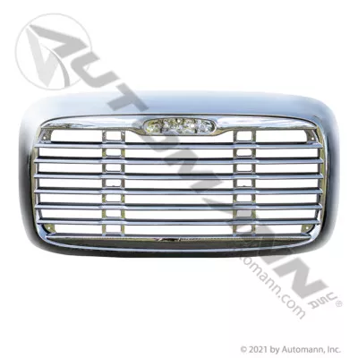 Freightliner Columbia CL112 CL120 Replacement Grille w/o Bug Screen 2005+