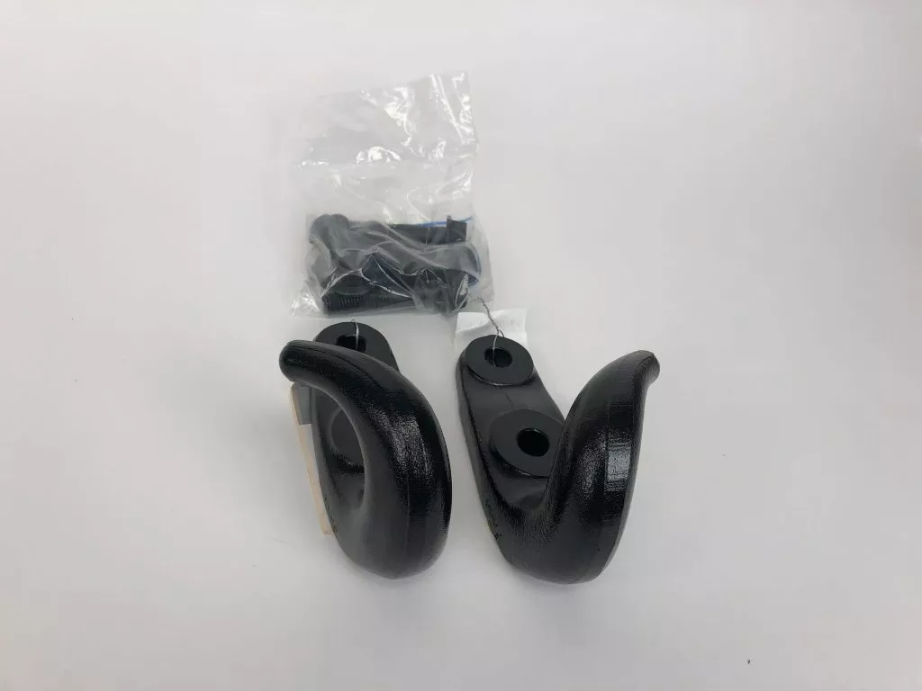 Front Tow Hook set for International CV and 2019+ Chevrolet 4500/5500/6500
