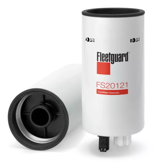 FS20121 Fleetguard Fuel/Water Separator, Spin-On