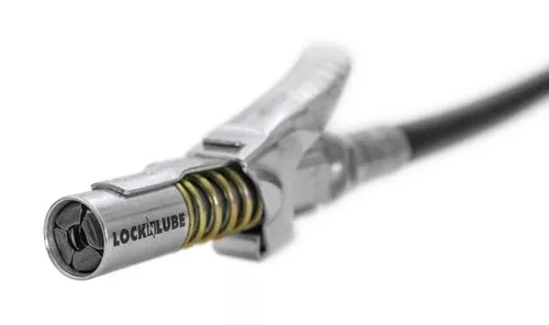 GC81011 LockNLube Grease Coupler for Zerk Fittings
