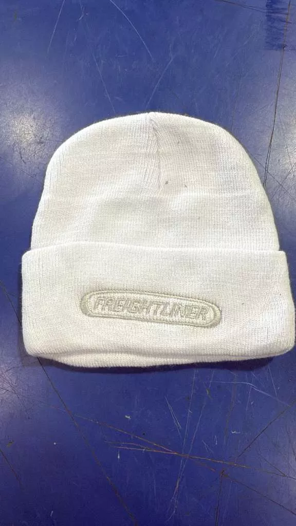 GORRO PARA EL FRIO FREIGHTLINER BLANCO