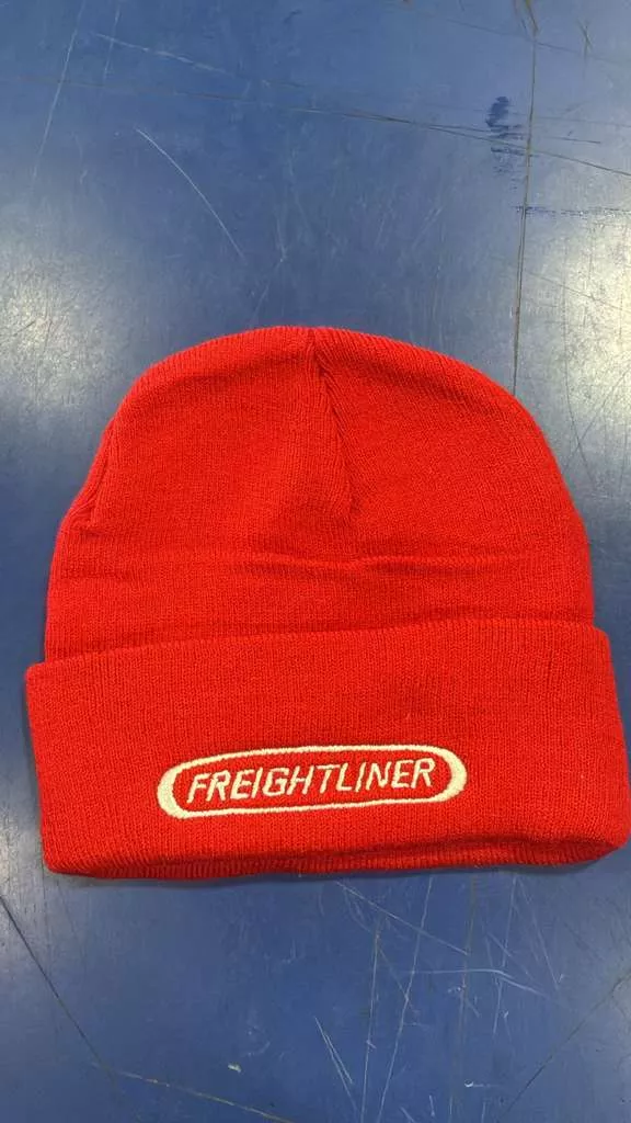 GORRO PARA EL FRIO FREIGHTLINER ROJO