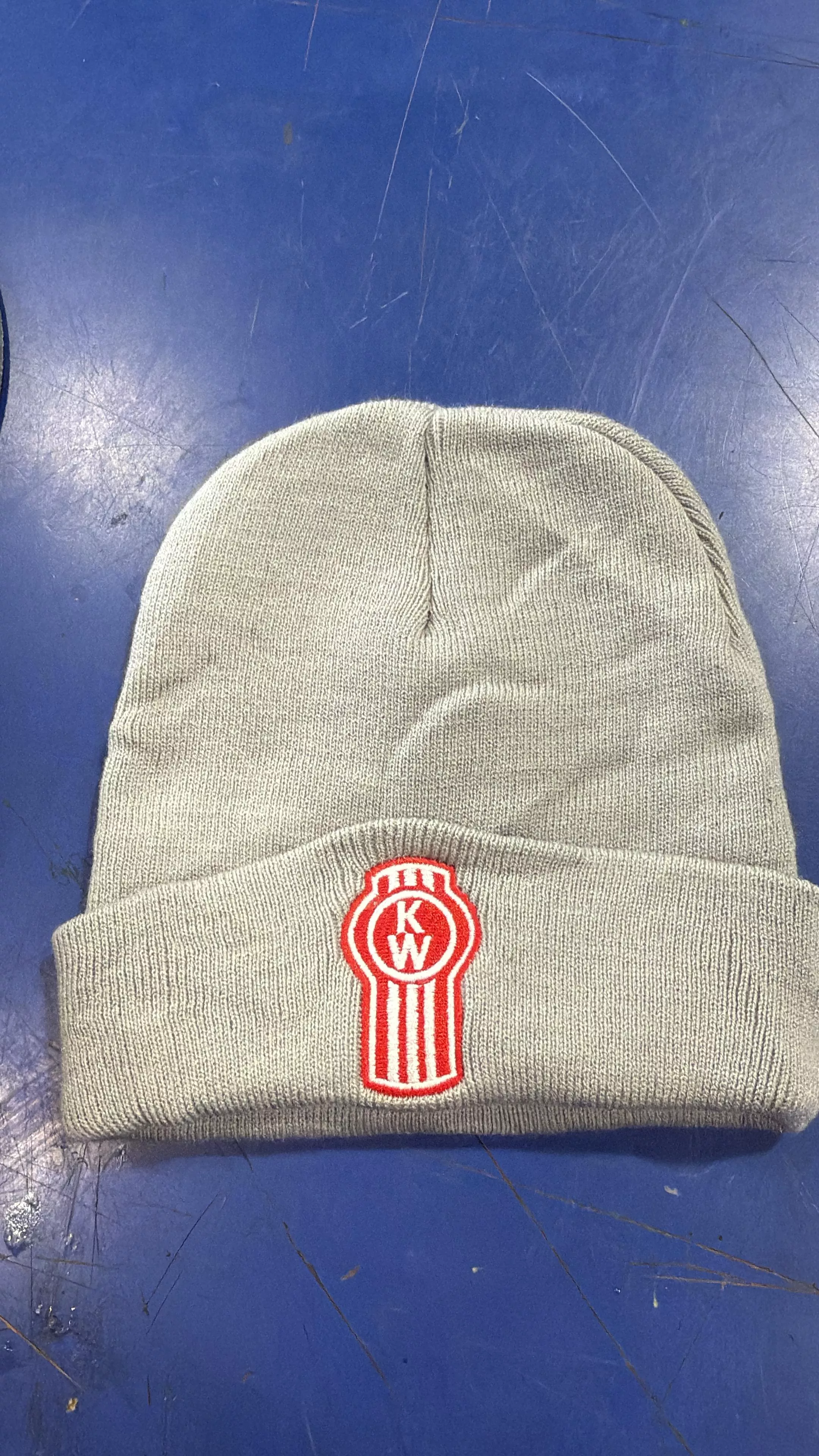 GORRO PARA EL FRIO KENWORTH GRIS