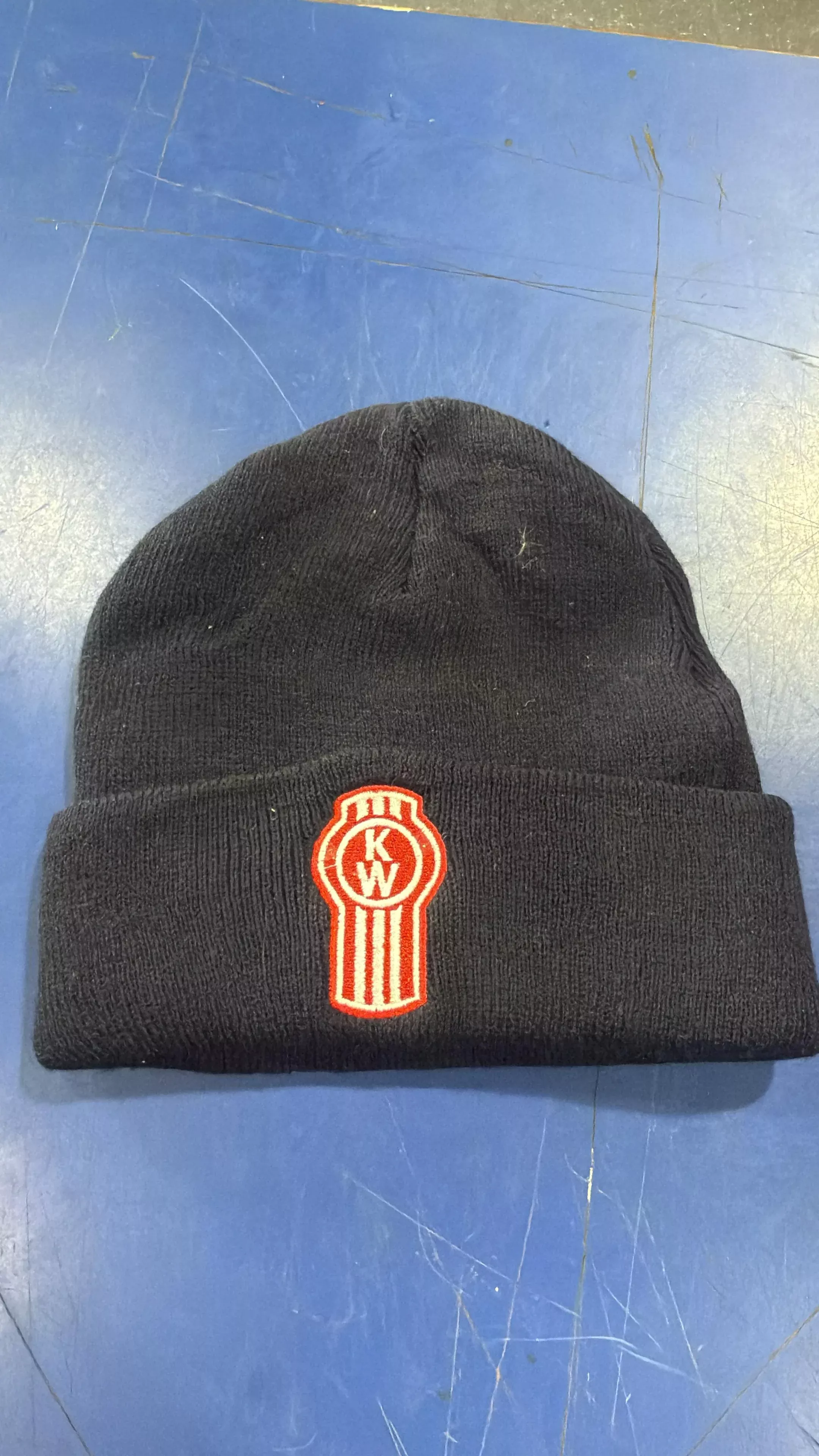 GORRO PARA EL FRIO KENWORTH NEGRO