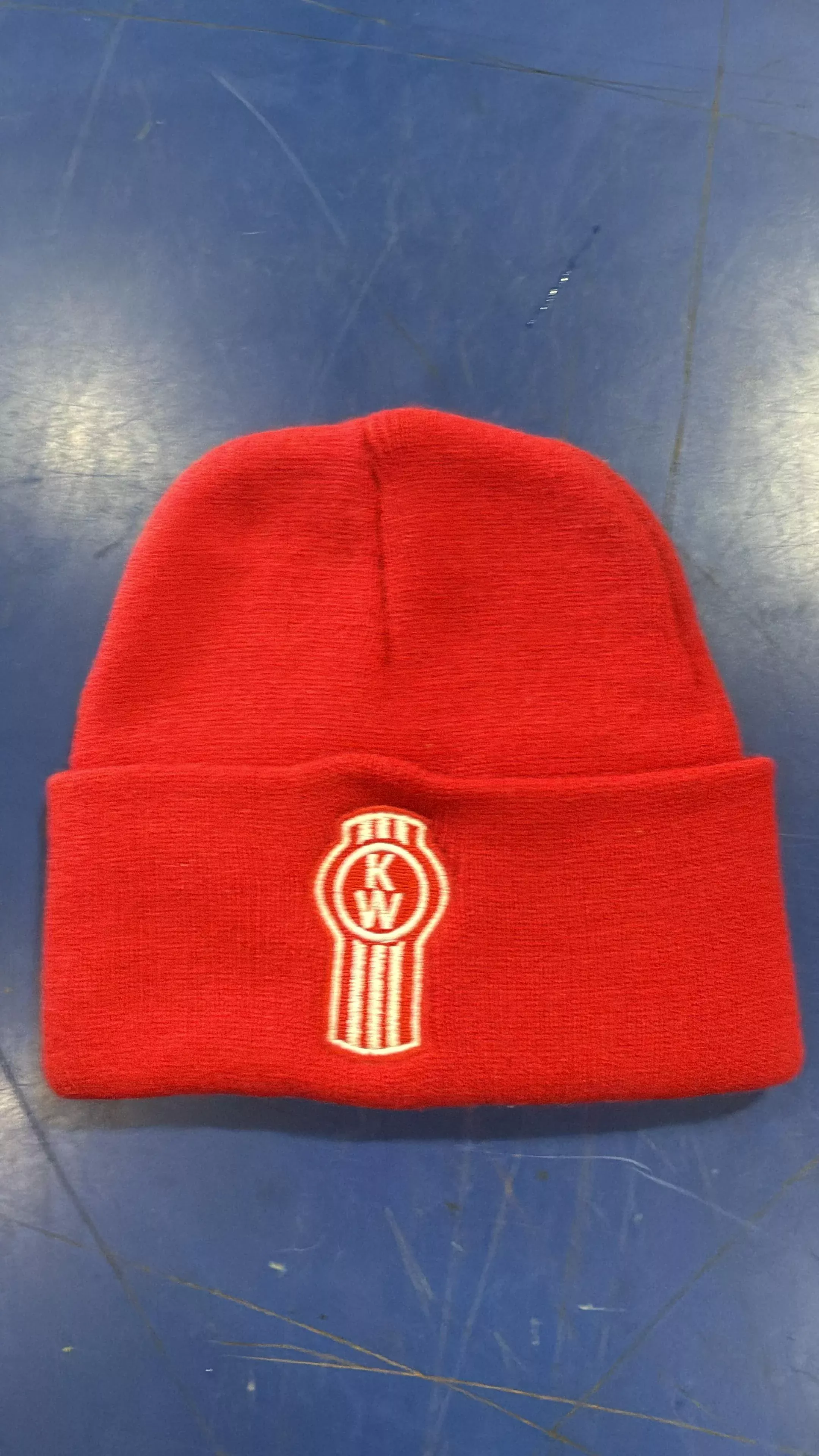 GORRO PARA EL FRIO KENWORTH ROJO