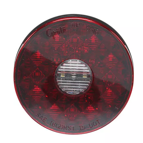 Grote 4" Round LED Stop Tail Turn Light with Integrated Backup | 55162