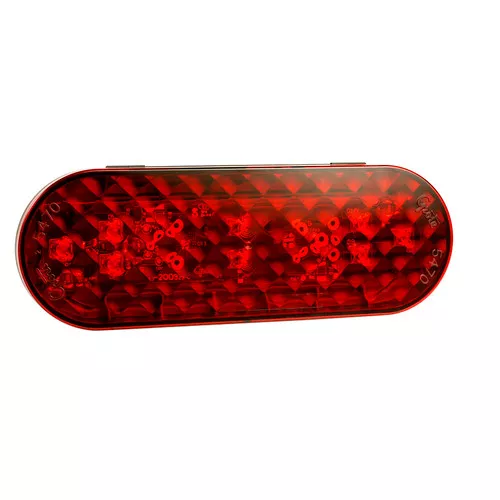 Grote 6" Oval LED Stop Tail Turn Light Without Integrated Backup | 54722