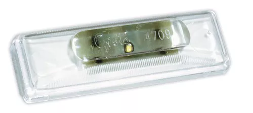 Grote Auxiliary Lighting, White, LED, Cabinet Light | 60411
