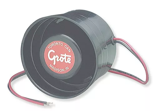 Grote Back-Up Alarm, 4" Grommet Mount -107 Db | 73160