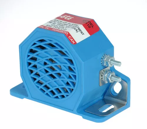 Grote Back-Up Alarm, Med/Low Noise S'Round, Self-Adj Sae Type A, 87-102Db | 73110