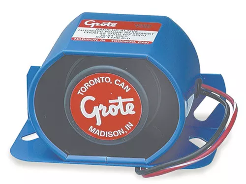 Grote Back-Up Alarm, Medium Noise Surround, Self Adj 82-107 Db | 73250