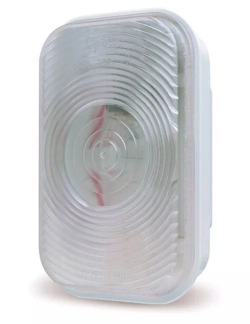 Grote Back-Up Light, Clear, US 45 Series, Rectangular | 62381