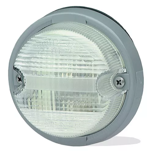 Grote Back-Up Light, Gray, Duramold Bezel, Oe-Style | 62011