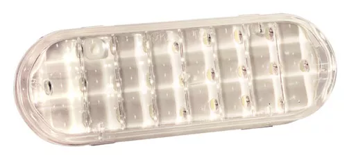 Grote Back-Up Light, Oval, LED, Single, Horizontal Mount | 62561