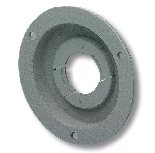 Grote Bracket,25",Gray,Plastic, Theft-Resistant Flange For 2 1/2" Light | 43160
