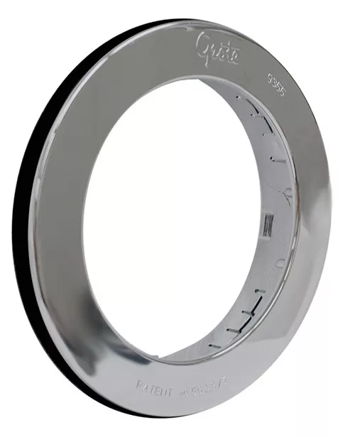 Grote Bracket, 4", Chrome, Theft Resistant Flange | 93553