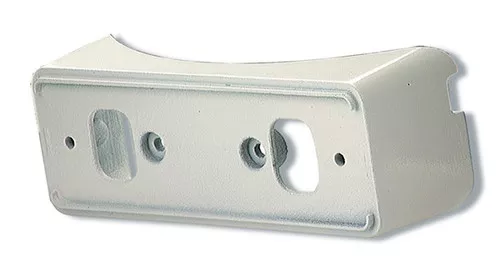 Grote Bracket, 6" Radius, Gray, Corner For Turtleback II | 43050