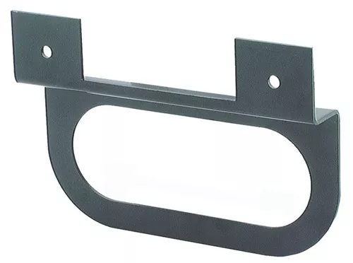 Grote Bracket, Black Enamel, Oval Light "Z" Mount | 43952