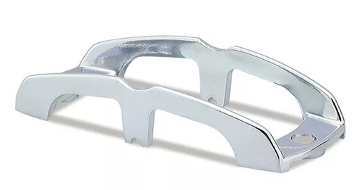 Grote Bracket, Chrome, Buttress-Style Guard | 43673