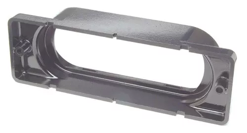 Grote Bracket, Oval Light Surface Mount, Black | 43172