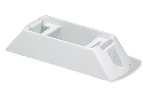 Grote Bracket, White, Header Mount Bracket, Kit | 43380