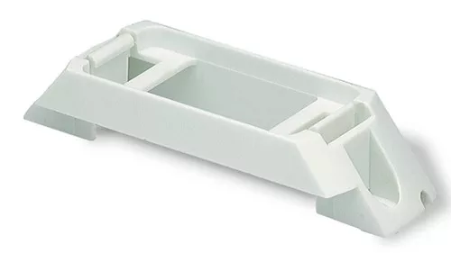 Grote Bracket, White, Rail Mount, Kit | 43370
