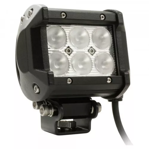 Grote BriteZone 4" Cube LED Work Light 1200 Lumens Flood Pattern | BZ551-5