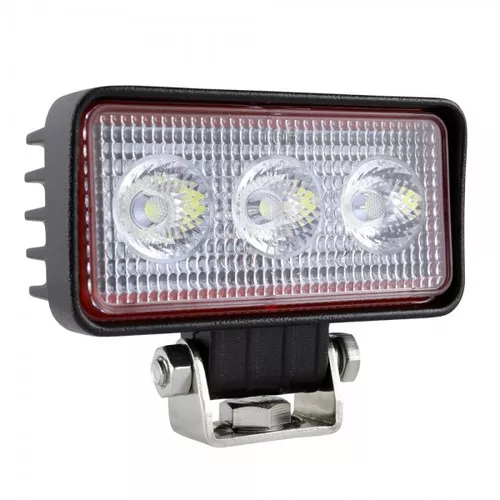 Grote BriteZone Small Rectangular LED Work Light 860 Lumen Flood Pattern | BZ331-5