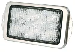 Grote Clear, 3 X 5, Surface Mount, Docking Light, Ss | 63610