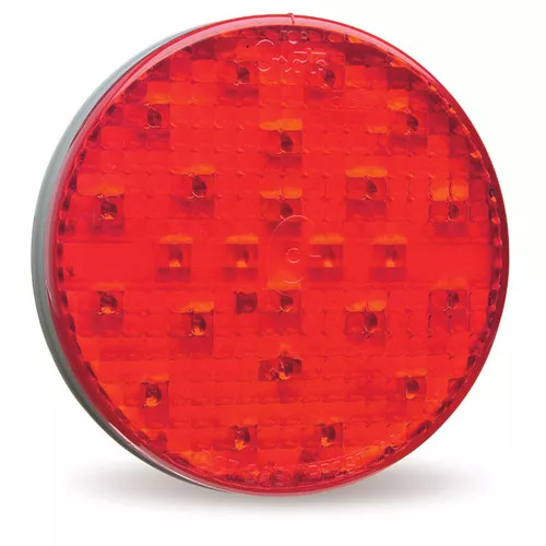 Grote Emergency Light, 4", Red, Supernova LED Strobe | 77352