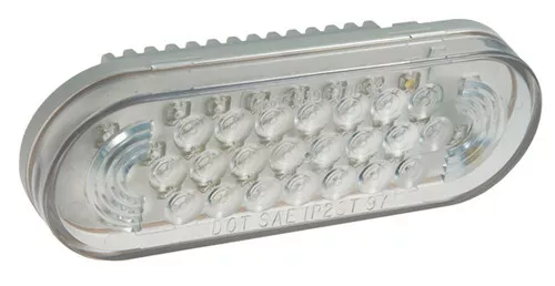 Grote Emergency Light, Clear, Supernova Oval LED Strobe | 77361