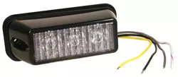 Grote Emergency Light Yellow Surface Mount LED Directional Warning Light | 77463
