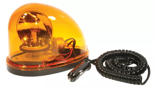 Grote Emergency Lighting, Yellow, Tear Drop "Kojak" Light | 76033