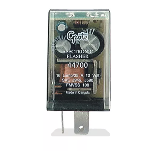 Grote Flasher, 16-Light Electronic Flasher, 3 Terminal | 44700