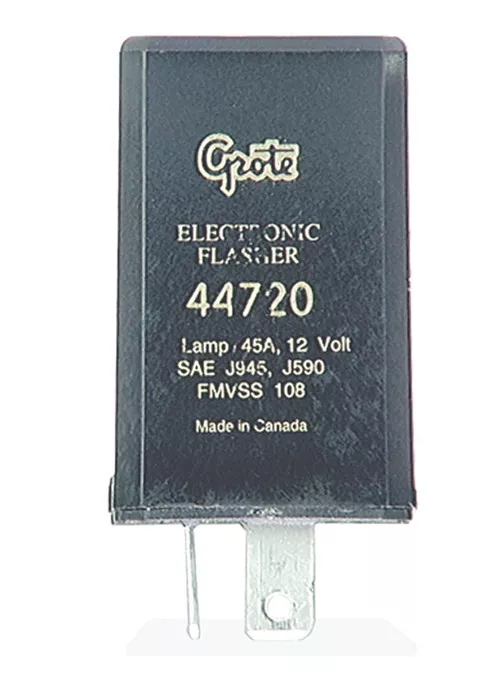 Grote Flasher, 20-Light Heavy Duty Electronic Flasher, 3 Terminal | 44720