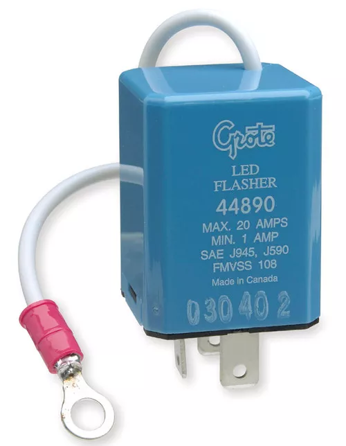 Grote Flasher, LED, 3 Terminal | 44890