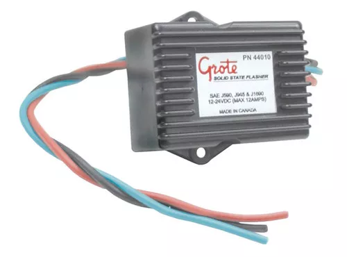 Grote Flasher, Solid State Electronic, 3 Wire | 44010