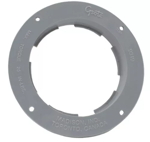 Grote Grommet, 4" Theft Resistant Mnting Ring, Betts Lighting Adapter | 93190