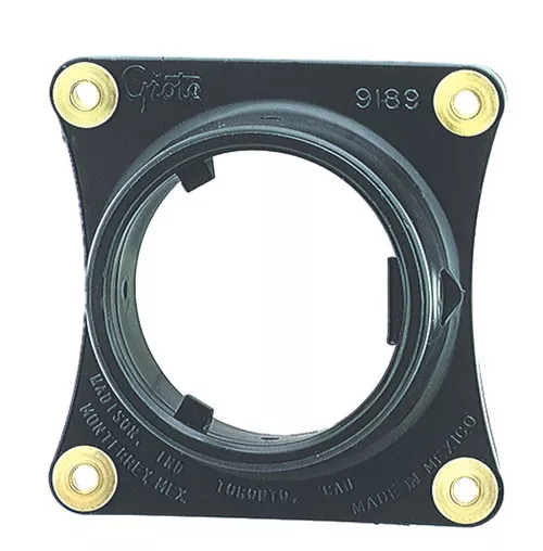 Grote Grommet, Rubber, For Surface Or Flush Mount | 91890