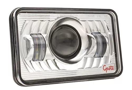 Grote High Beam 4" x 6" Rectangular LED Headlight 900 Lumen | 94411-5