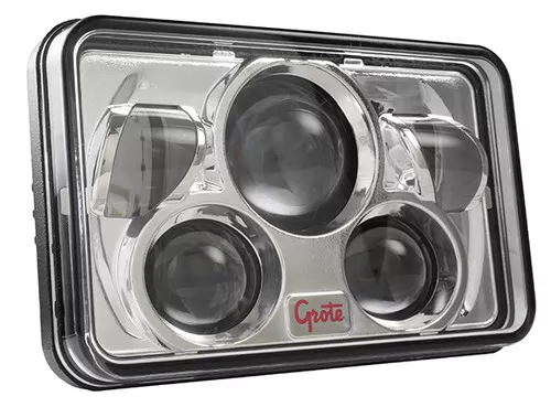 Grote High/Low Beam 4" x 6" Rectangular LED Headlight 910/1150 Lumen | 94401-5